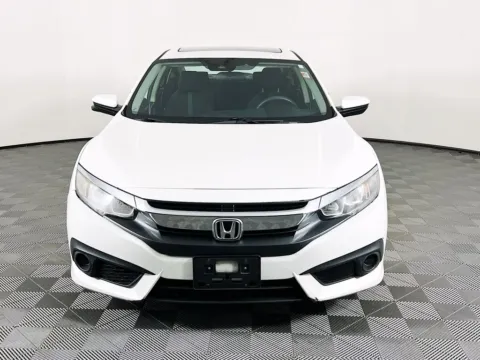 Another view of 2017 Honda Civic EX for sale in Saint Marys, OH at St. Marys Chrysler Dodge Jeep