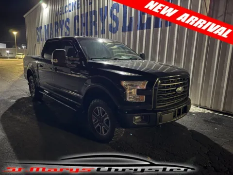 Black 2015 Ford F-150 XLT for sale in Saint Marys, OH