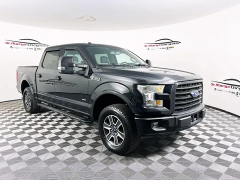Black 2015 Ford F-150 XLT for sale in Saint Marys, OH