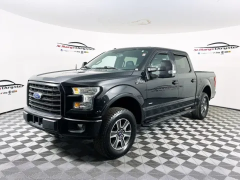 More photos of 2015 Ford F-150 XLT at St. Marys Chrysler Dodge Jeep, OH