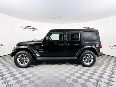 More photos of 2022 Jeep Wrangler Unlimited Sahara at St. Marys Chrysler Dodge Jeep, OH