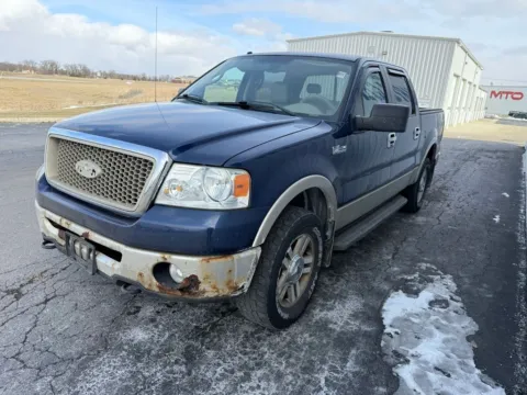 Another view of 2007 Ford F-150 Lariat for sale in Saint Marys, OH at St. Marys Chrysler Dodge Jeep
