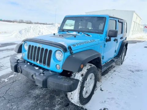Another view of 2017 Jeep Wrangler Unlimited Sport for sale in Saint Marys, OH at St. Marys Chrysler Dodge Jeep