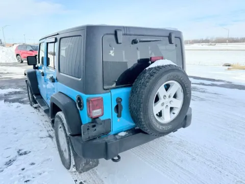 More photos of 2017 Jeep Wrangler Unlimited Sport at St. Marys Chrysler Dodge Jeep, OH
