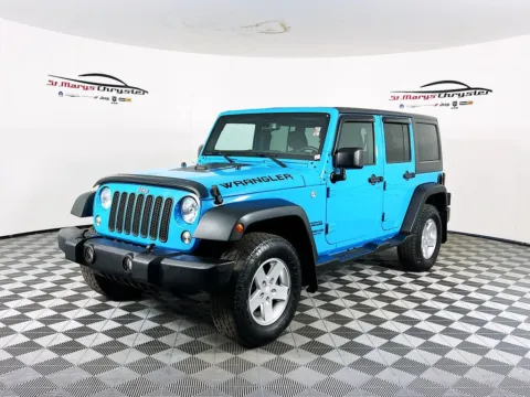 More photos of 2017 Jeep Wrangler Unlimited Sport at St. Marys Chrysler Dodge Jeep, OH