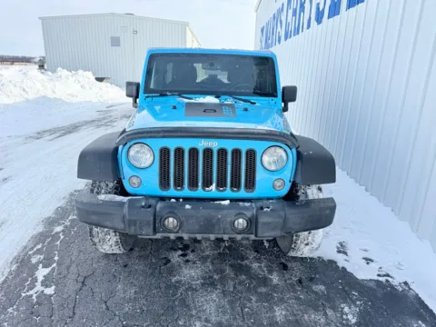 Photos of 2017 Jeep Wrangler Unlimited Sport for sale in Saint Marys, OH at St. Marys Chrysler Dodge Jeep