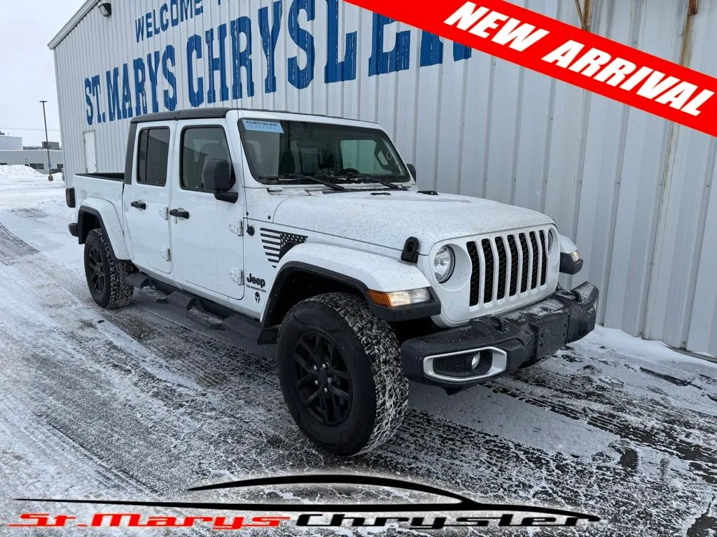 White 2021 Jeep Gladiator Sport for sale in Saint Marys, OH