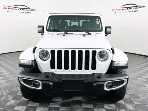 Another view of 2021 Jeep Gladiator Sport for sale in Saint Marys, OH at St. Marys Chrysler Dodge Jeep