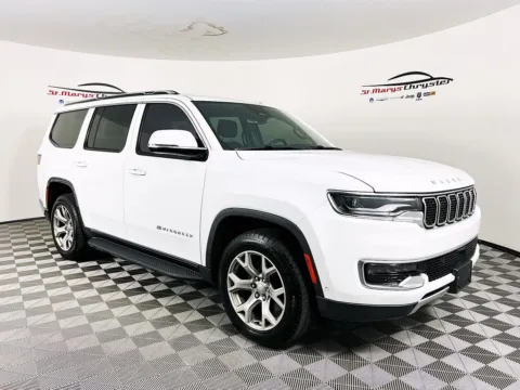 White 2022 Jeep Wagoneer Series II for sale in Saint Marys, OH