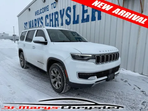 White 2022 Jeep Wagoneer Series II for sale in Saint Marys, OH