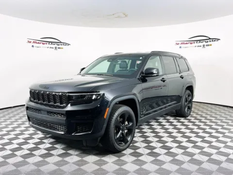 More photos of 2023 Jeep Grand Cherokee L Altitude at St. Marys Chrysler Dodge Jeep, OH