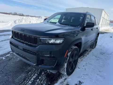 Another view of 2023 Jeep Grand Cherokee L Altitude for sale in Saint Marys, OH at St. Marys Chrysler Dodge Jeep