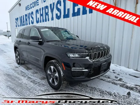 Black 2023 Jeep Grand Cherokee 4xe for sale in Saint Marys, OH