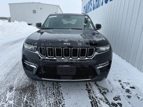 Another view of 2023 Jeep Grand Cherokee 4xe for sale in Saint Marys, OH at St. Marys Chrysler Dodge Jeep