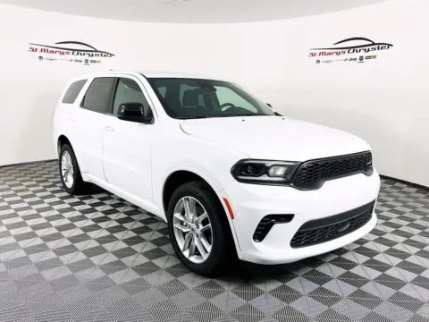 White 2023 Dodge Durango GT for sale in Saint Marys, OH