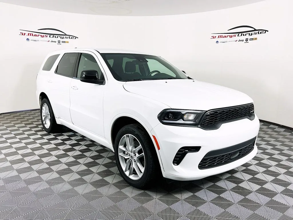 White 2023 Dodge Durango GT for sale in Saint Marys, OH