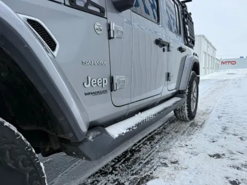 More photos of 2019 Jeep Wrangler Unlimited Sahara at St. Marys Chrysler Dodge Jeep, OH