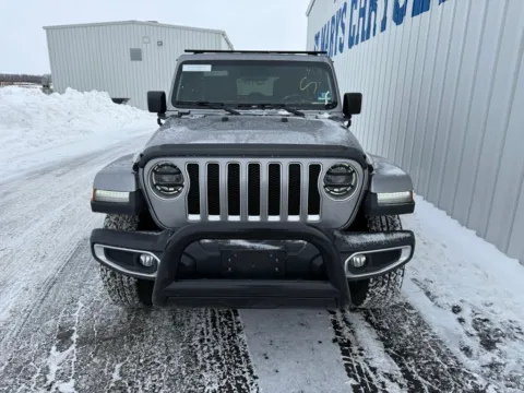 Another view of 2019 Jeep Wrangler Unlimited Sahara for sale in Saint Marys, OH at St. Marys Chrysler Dodge Jeep