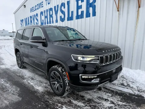 Black 2022 Jeep Wagoneer Series III for sale in Saint Marys, OH