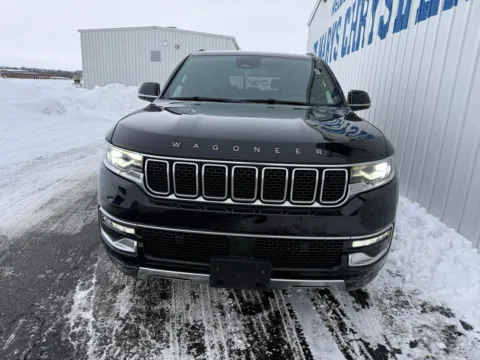 Photos of 2022 Jeep Wagoneer Series III for sale in Saint Marys, OH at St. Marys Chrysler Dodge Jeep