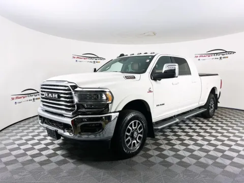 More photos of 2023 Ram 2500 Longhorn at St. Marys Chrysler Dodge Jeep, OH