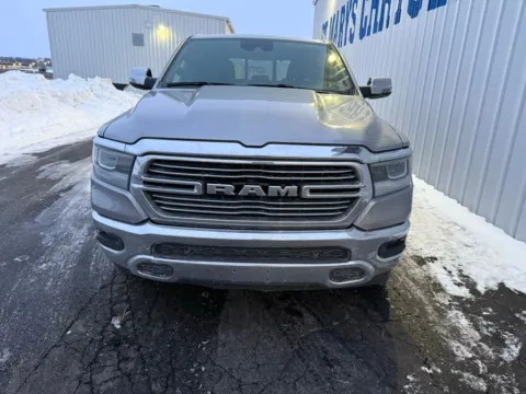 Photos of 2023 Ram 1500 Laramie for sale in Saint Marys, OH at St. Marys Chrysler Dodge Jeep