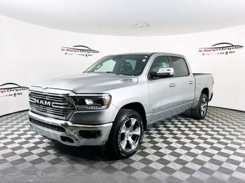 More photos of 2023 Ram 1500 Laramie at St. Marys Chrysler Dodge Jeep, OH