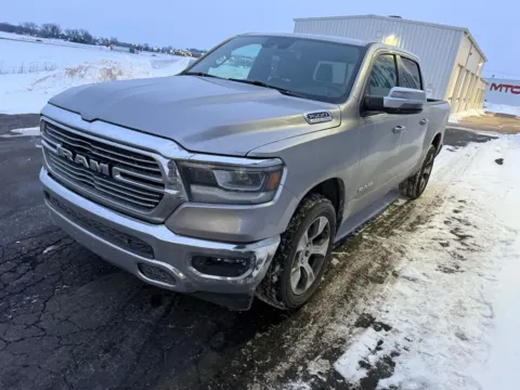 Another view of 2023 Ram 1500 Laramie for sale in Saint Marys, OH at St. Marys Chrysler Dodge Jeep