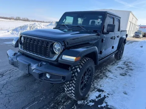 Another view of 2024 Jeep Gladiator Willys for sale in Saint Marys, OH at St. Marys Chrysler Dodge Jeep