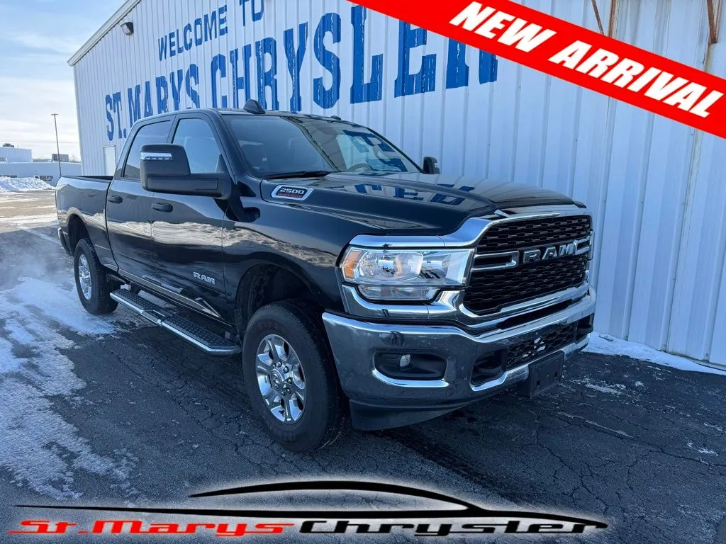 Black 2024 Ram 2500 Big Horn for sale in Saint Marys, OH
