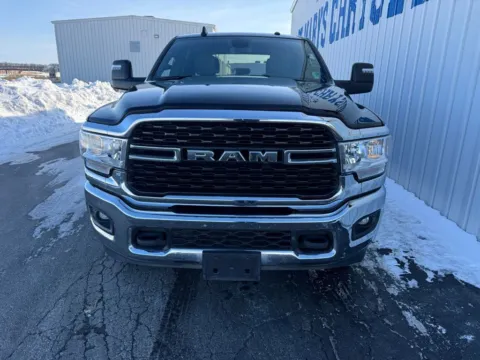 Another view of 2024 Ram 2500 Big Horn for sale in Saint Marys, OH at St. Marys Chrysler Dodge Jeep
