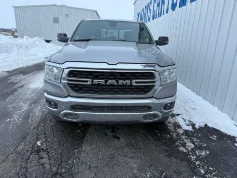 Another view of 2024 Ram 1500 Big Horn/Lone Star for sale in Saint Marys, OH at St. Marys Chrysler Dodge Jeep
