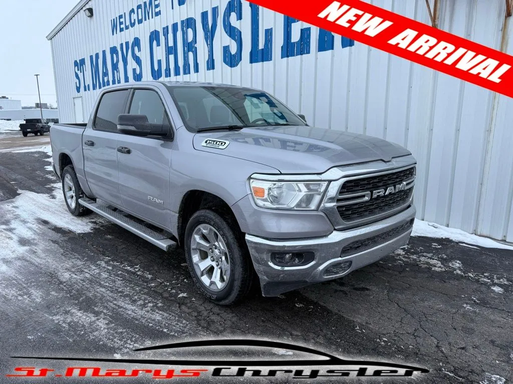 Silver 2024 Ram 1500 Big Horn/Lone Star for sale in Saint Marys, OH