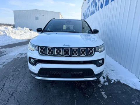 Another view of 2024 Jeep Compass Limited for sale in Saint Marys, OH at St. Marys Chrysler Dodge Jeep