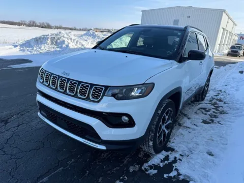 More photos of 2024 Jeep Compass Limited at St. Marys Chrysler Dodge Jeep, OH