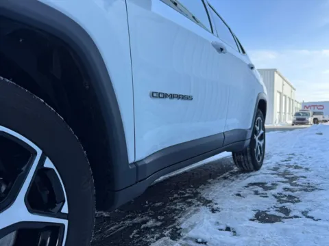 More photos of 2024 Jeep Compass Limited at St. Marys Chrysler Dodge Jeep, OH