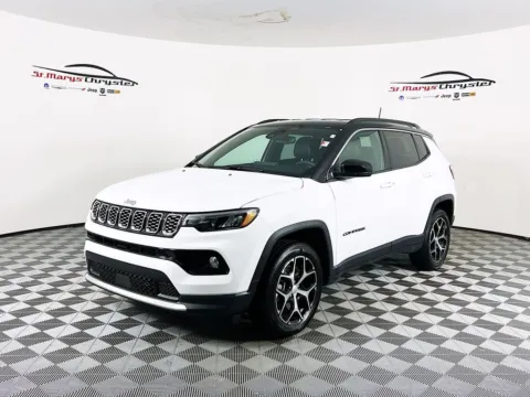 More photos of 2024 Jeep Compass Limited at St. Marys Chrysler Dodge Jeep, OH