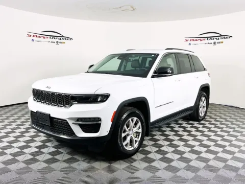 More photos of 2022 Jeep Grand Cherokee Limited at St. Marys Chrysler Dodge Jeep, OH