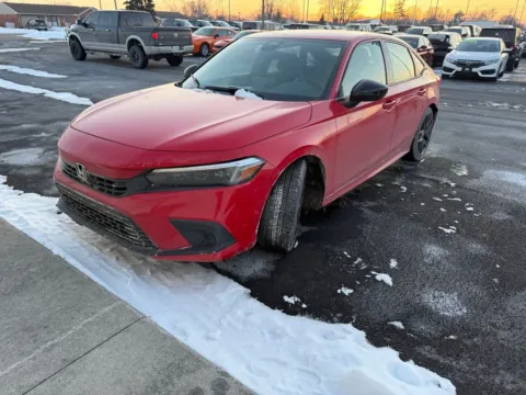 More photos of 2023 Honda Civic Sport at St. Marys Chrysler Dodge Jeep, OH