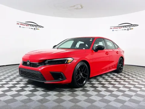 More photos of 2023 Honda Civic Sport at St. Marys Chrysler Dodge Jeep, OH