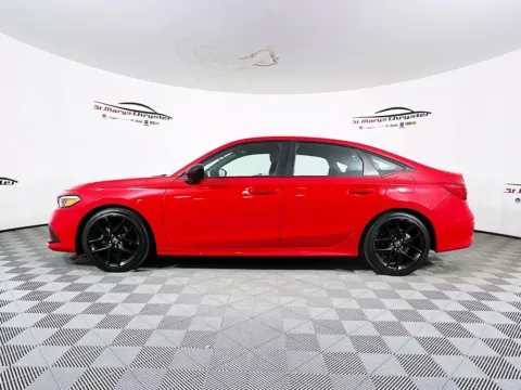 More photos of 2023 Honda Civic Sport at St. Marys Chrysler Dodge Jeep, OH