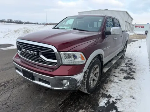 Another view of 2017 Ram 1500 Laramie for sale in Saint Marys, OH at St. Marys Chrysler Dodge Jeep