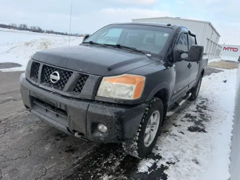 Another view of 2011 Nissan Titan PRO-4X for sale in Saint Marys, OH at St. Marys Chrysler Dodge Jeep