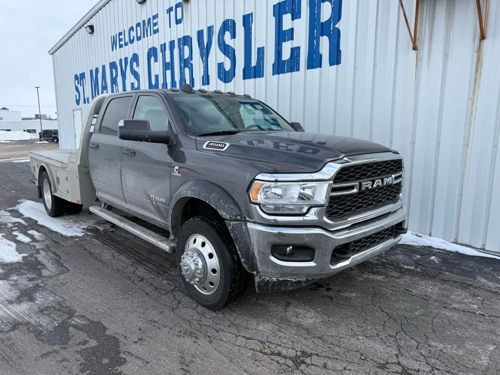 Gray 2020 Ram 4500HD Tradesman for sale in Saint Marys, OH