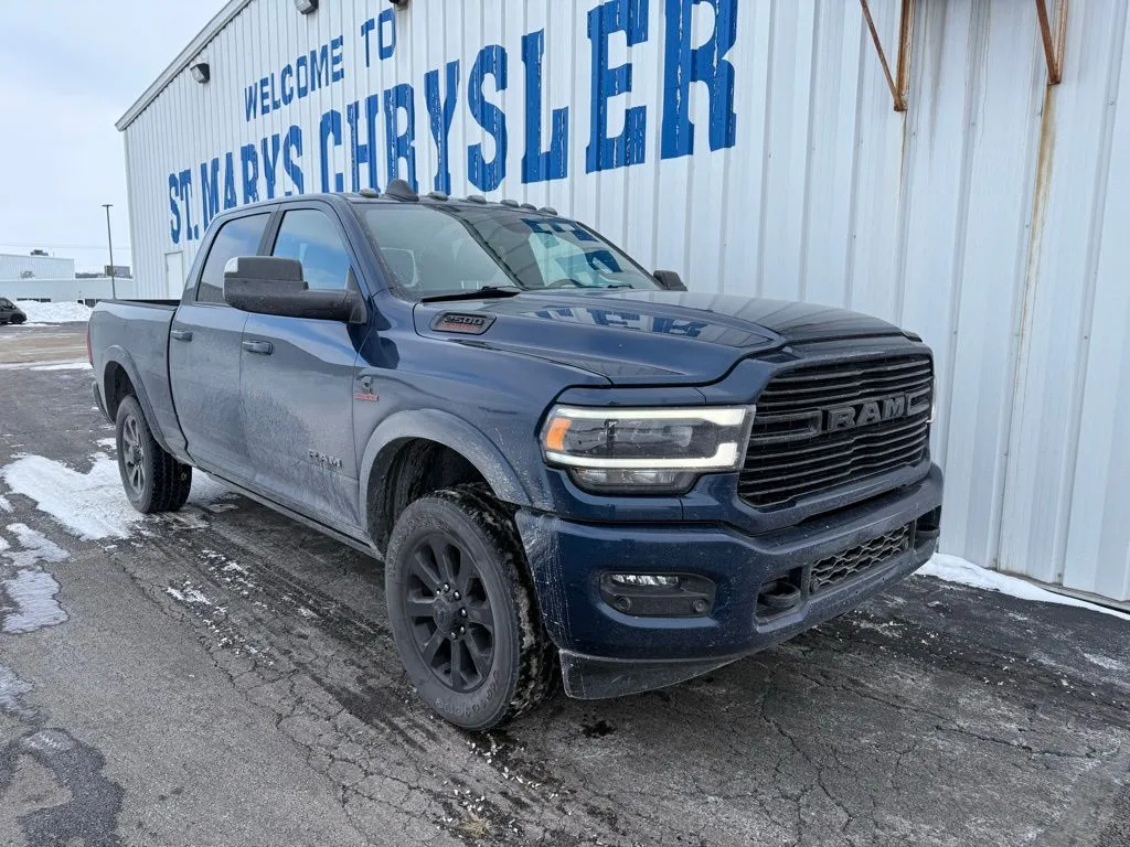 Blue 2021 Ram 2500 Laramie for sale in Saint Marys, OH