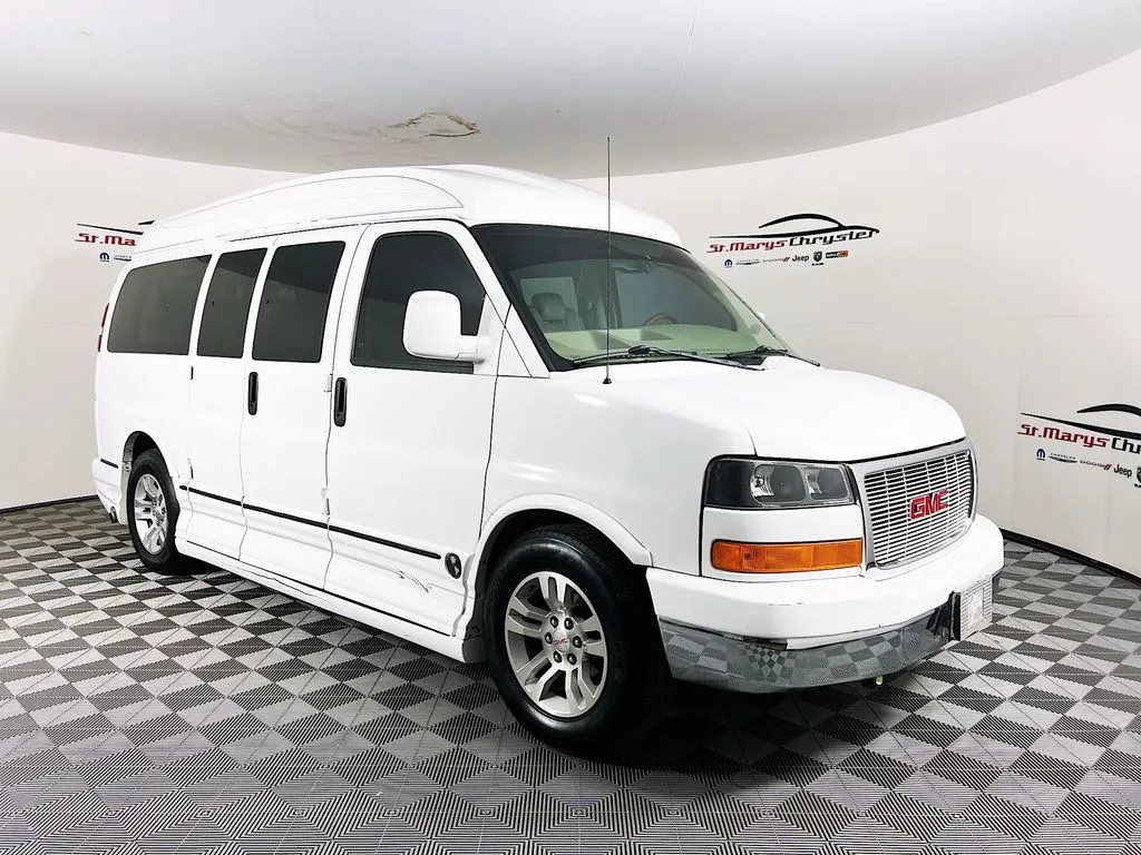 White 2004 GMC Savana G1500 Upfitter for sale in Saint Marys, OH
