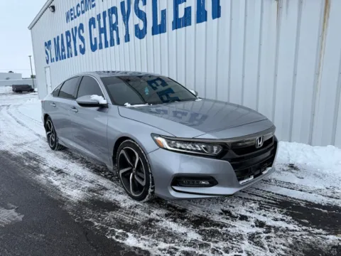 Silver 2020 Honda Accord Sport 2.0T for sale in Saint Marys, OH