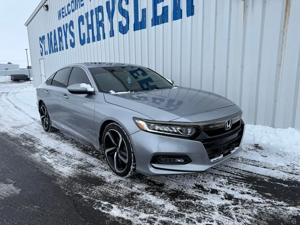 Silver 2020 Honda Accord Sport 2.0T for sale in Saint Marys, OH