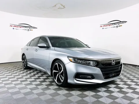 Silver 2020 Honda Accord Sport 2.0T for sale in Saint Marys, OH