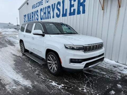 White 2022 Jeep Grand Wagoneer Series II for sale in Saint Marys, OH
